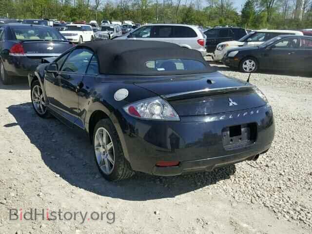 2008 MITSUBISHI ECLIPSE - VIN: 4A3AL35T58E035127 - Фото 3