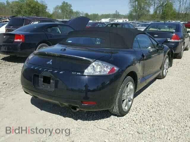 2008 MITSUBISHI ECLIPSE - VIN: 4A3AL35T58E035127 - Фото 4