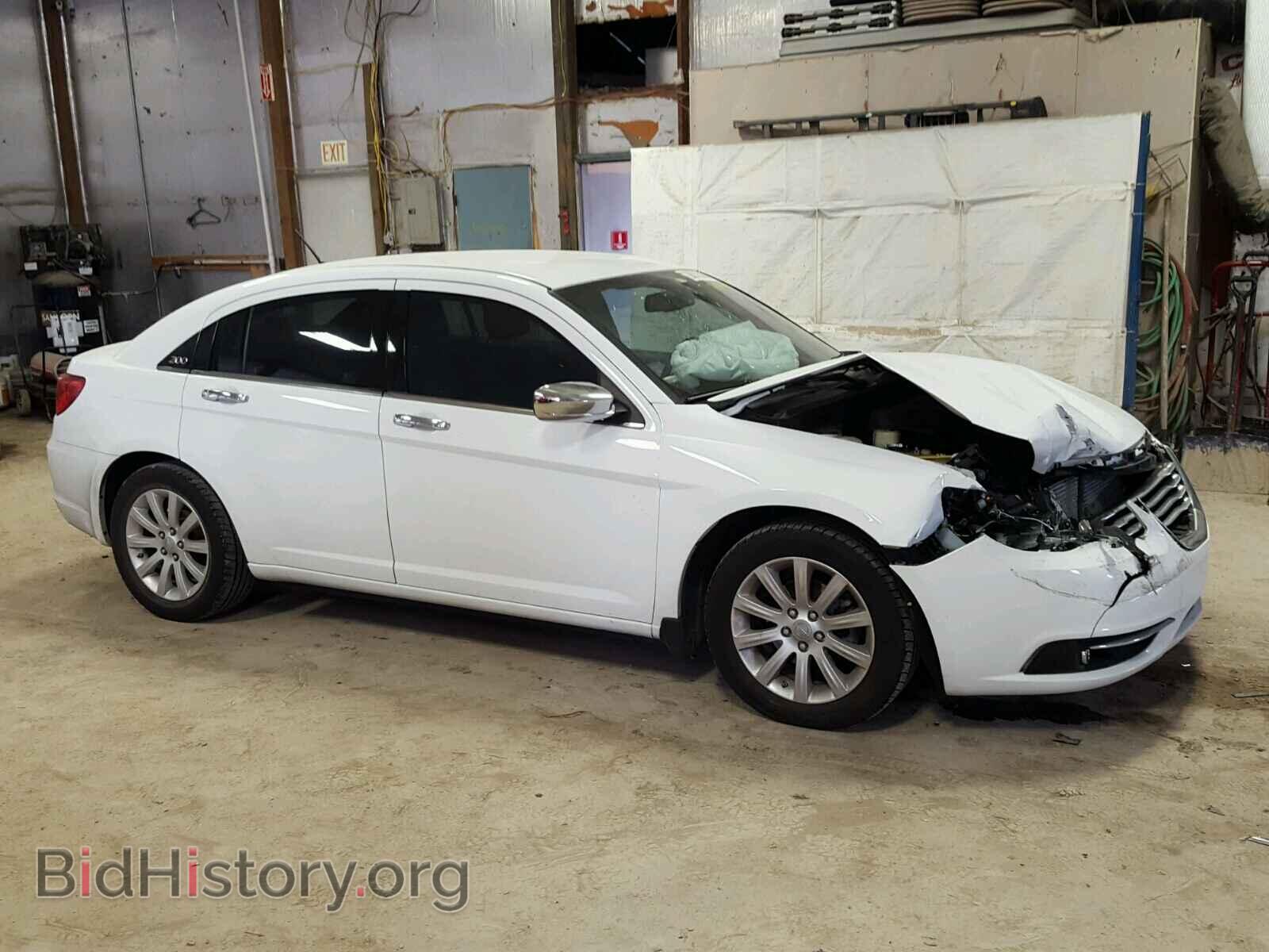 2013 CHRYSLER 200 - VIN: 1C3CCBCG0DN521998 - Фото 9
