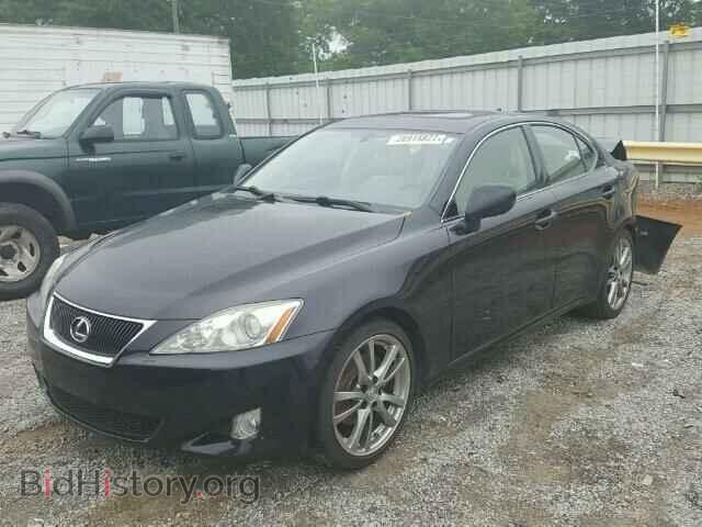 2008 LEXUS IS250 - VIN: JTHBK262X82077996 - Фото 2