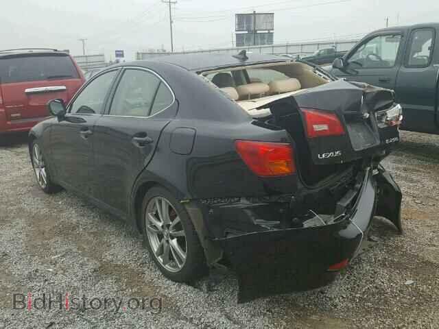 2008 LEXUS IS250 - VIN: JTHBK262X82077996 - Фото 3