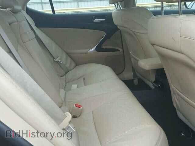 2008 LEXUS IS250 - VIN: JTHBK262X82077996 - Фото 6