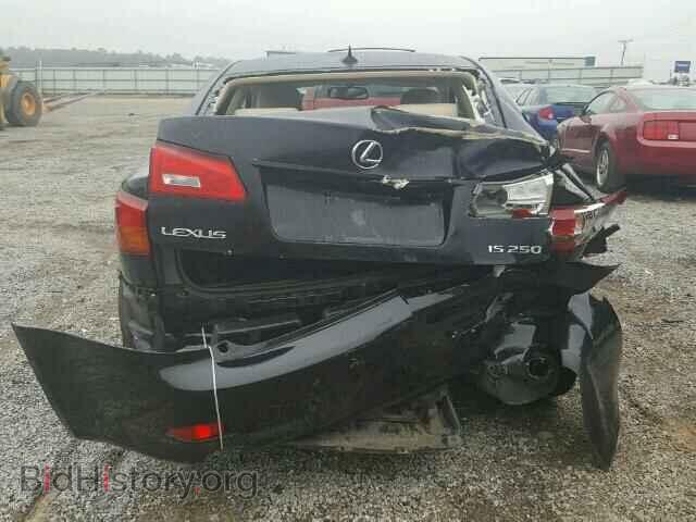 2008 LEXUS IS250 - VIN: JTHBK262X82077996 - Фото 9