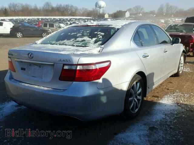 2007 LEXUS LS460 - VIN: JTHBL46F175031045 - Photo 4