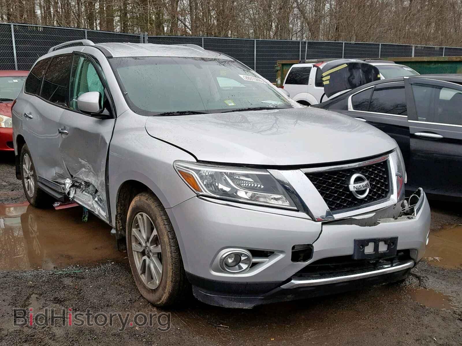Фотография  - NISSAN PATHFINDER 2013