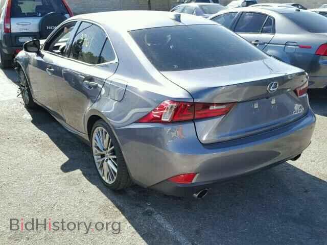 2014 LEXUS IS250 - VIN: JTHBF1D21E5019447 - Фото 3