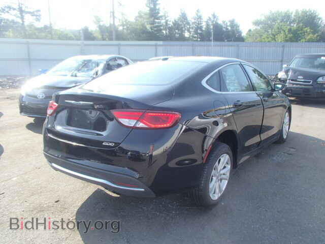 2015 Chrysler 200 (VIN 1C3CCCABXFN680804) — фото 4 из 10