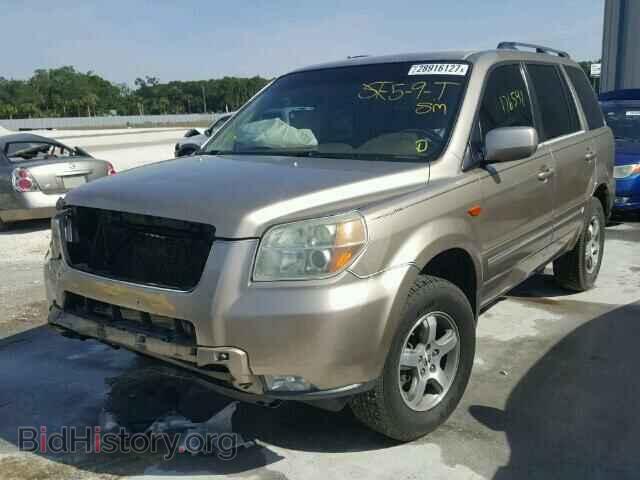 2006 HONDA PILOT - VIN: 5FNYF28486B019412 - Photo 2