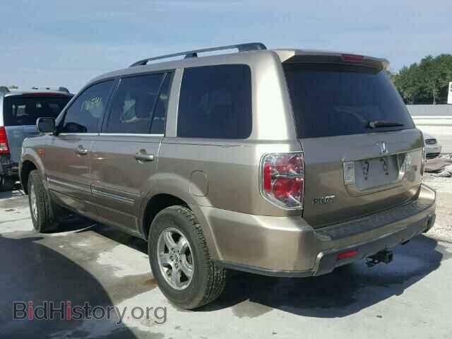 2006 HONDA PILOT - VIN: 5FNYF28486B019412 - Photo 3