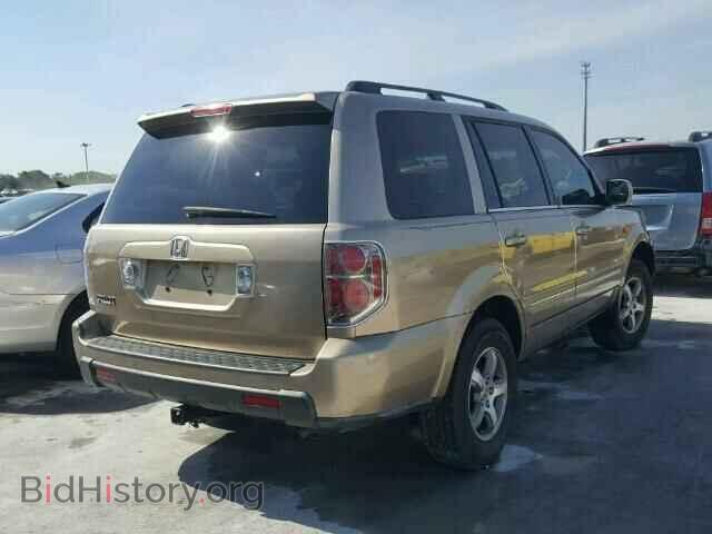 2006 HONDA PILOT - VIN: 5FNYF28486B019412 - Photo 4