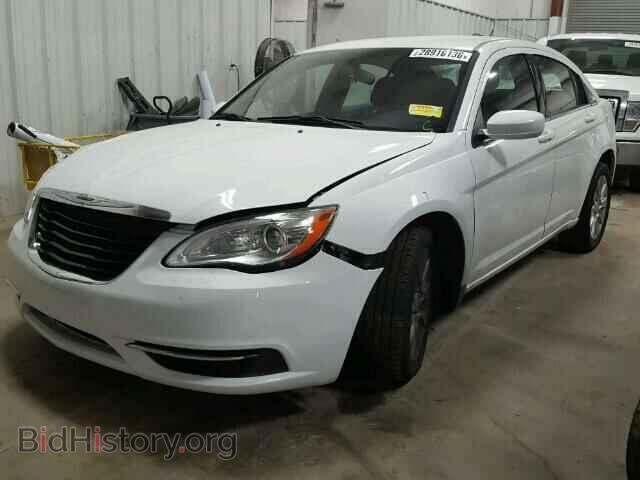 2012 CHRYSLER 200 - VIN: 1C3CCBAB3CN244673 - Photo 2