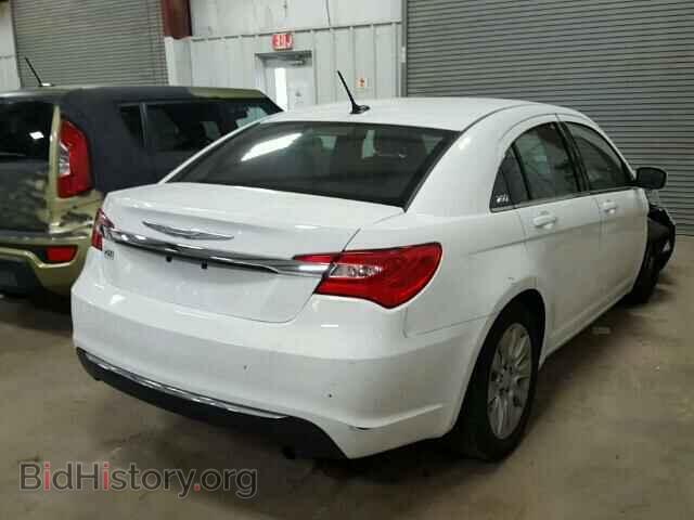 2012 CHRYSLER 200 - VIN: 1C3CCBAB3CN244673 - Photo 4