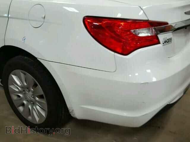 2012 CHRYSLER 200 - VIN: 1C3CCBAB3CN244673 - Photo 10