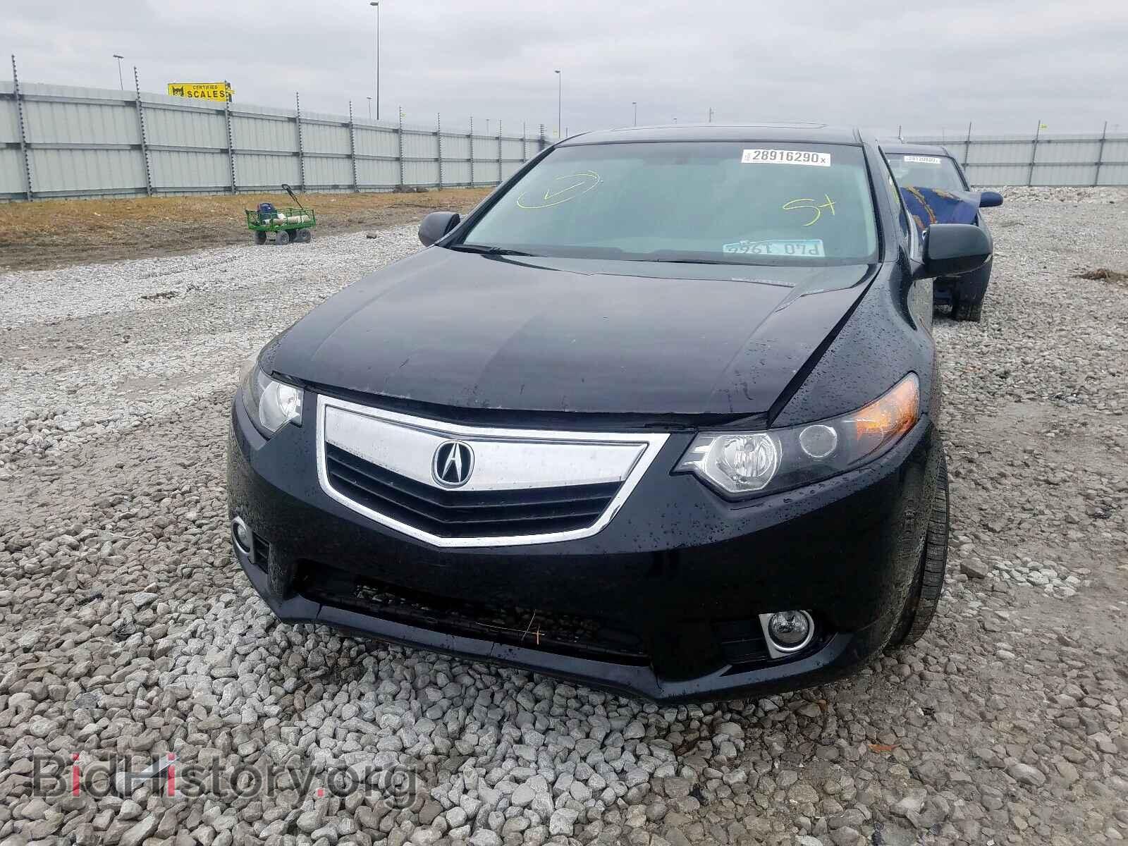 2013 ACURA TSX - VIN: JH4CU2F63DC011893 - Фото 9