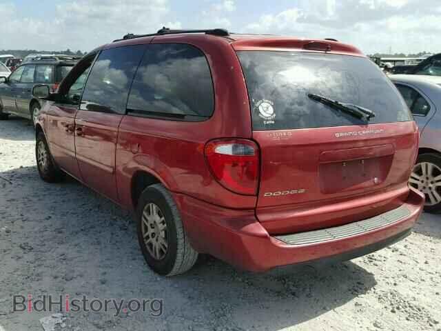 2005 DODGE CARAVAN - VIN: 2D8GP24R35R164744 - Фото 3