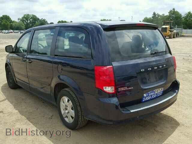 2012 DODGE CARAVAN - VIN: 2C4RDGBG8CR402518 - Фото 3