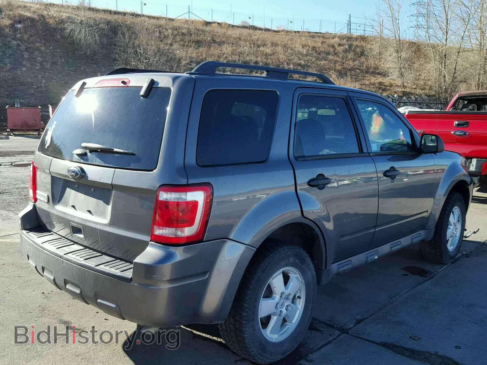 2012 FORD ESCAPE - VIN: 1FMCU9D7XCKB92738 - Фото 4
