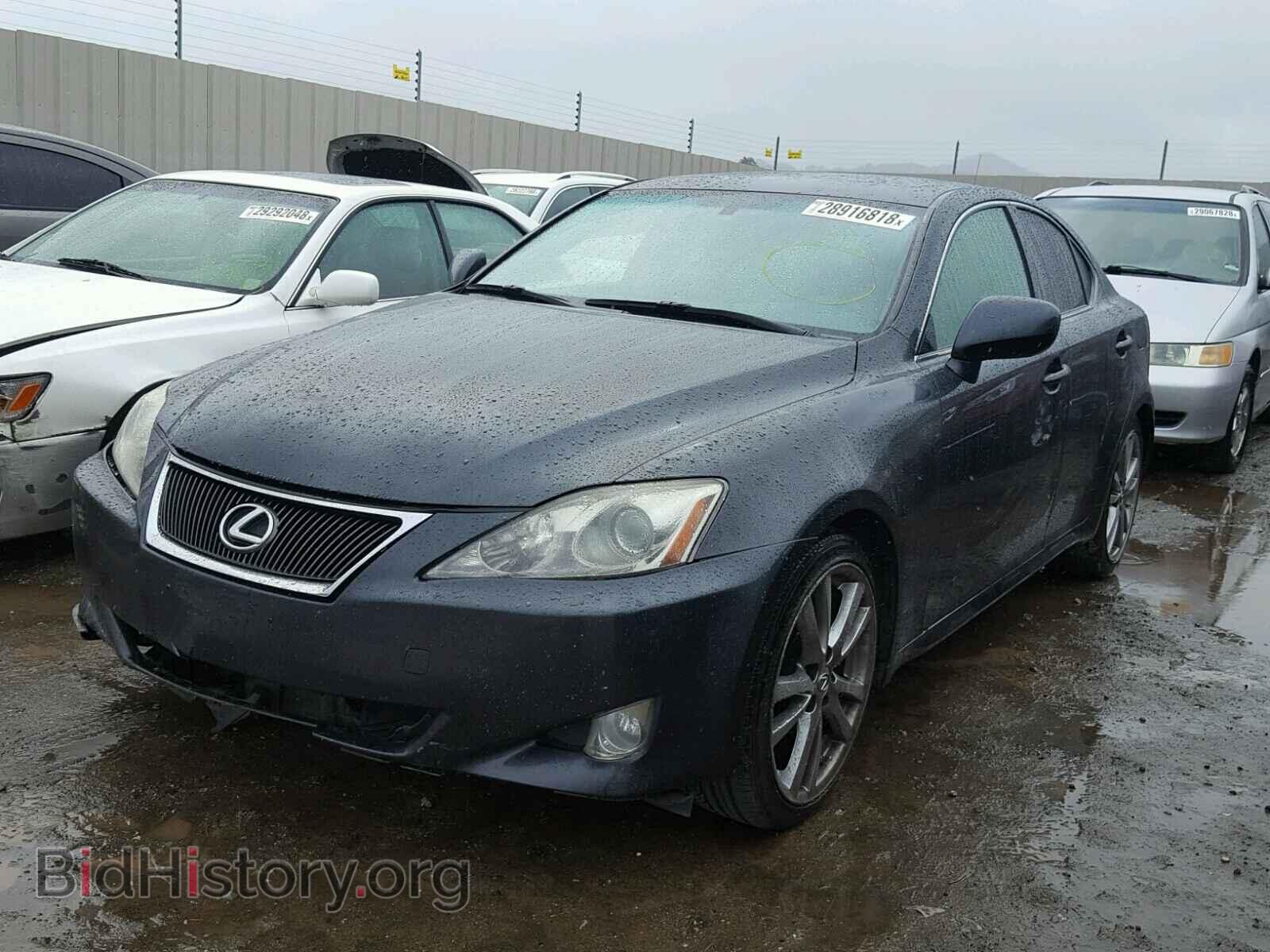 2008 LEXUS IS250 - VIN: JTHBK262785053797 - Фото 2