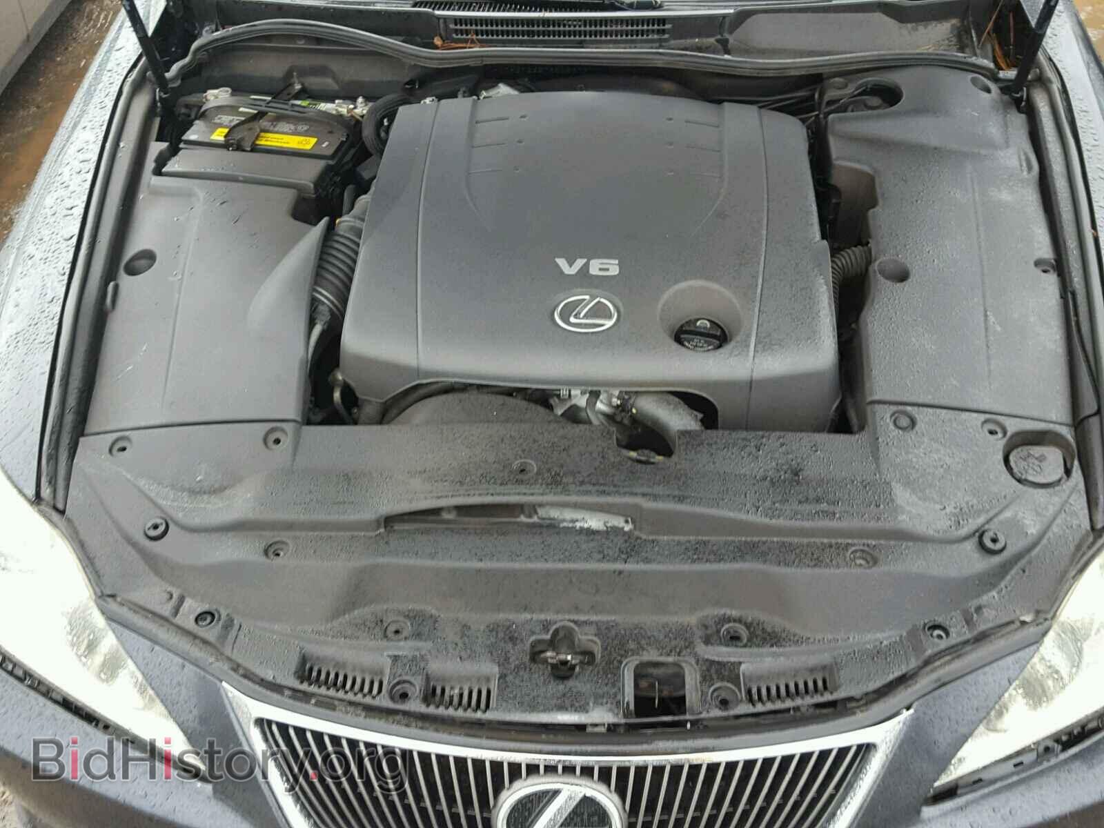 2008 LEXUS IS250 - VIN: JTHBK262785053797 - Фото 7