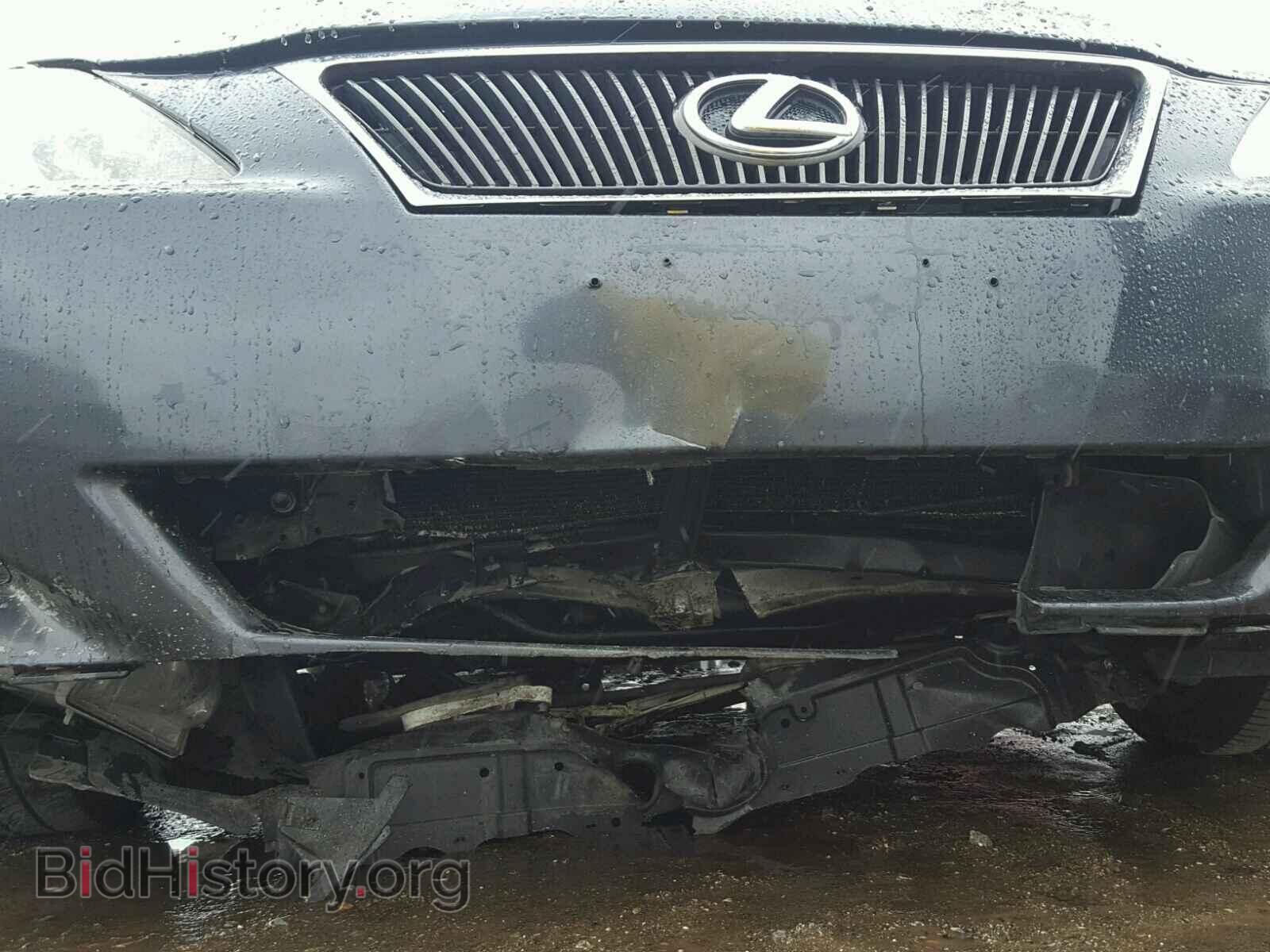2008 LEXUS IS250 - VIN: JTHBK262785053797 - Фото 9