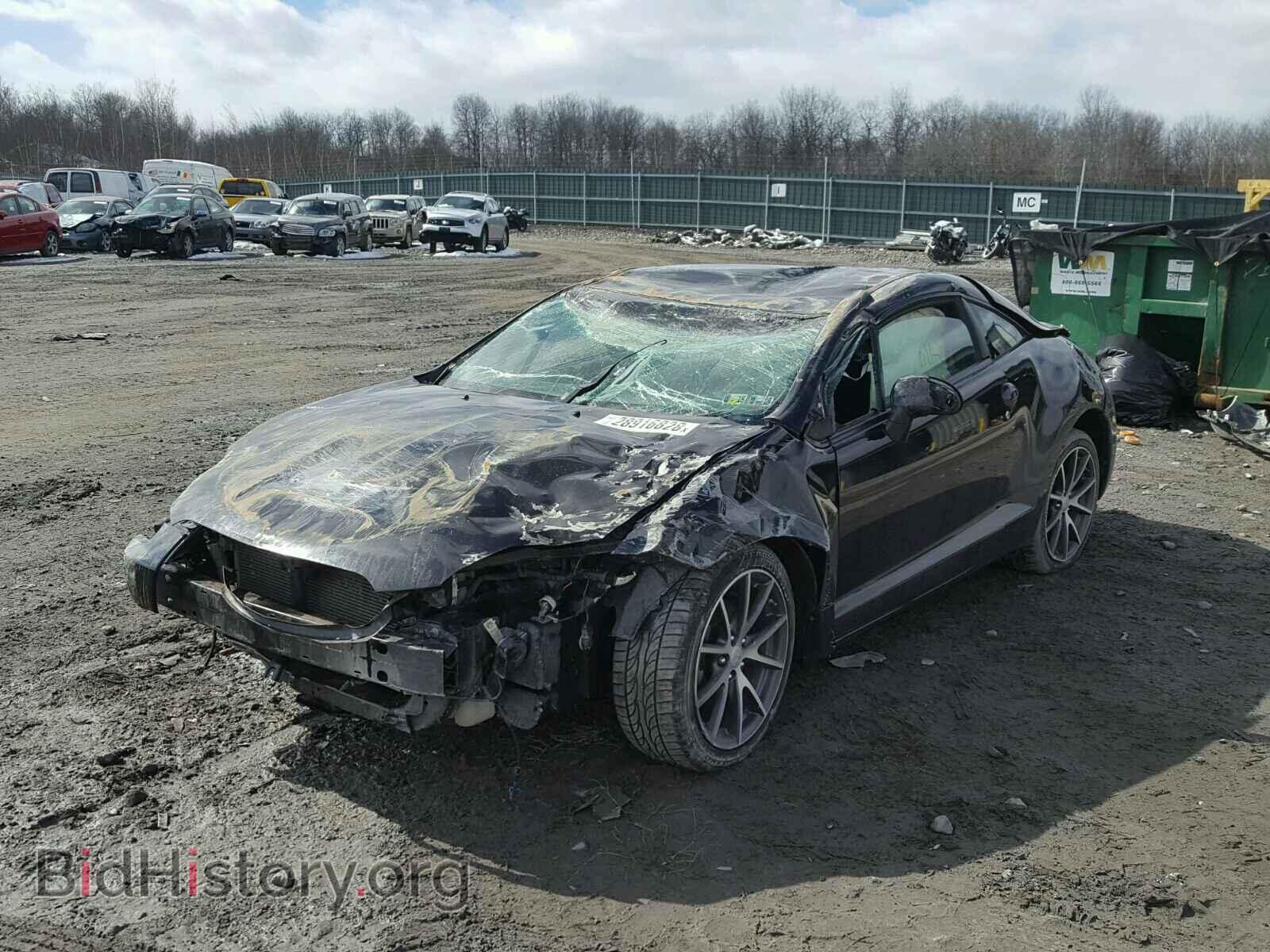 2011 MITSUBISHI ECLIPSE - VIN: 4A31K5DF1BE003325 - Photo 2