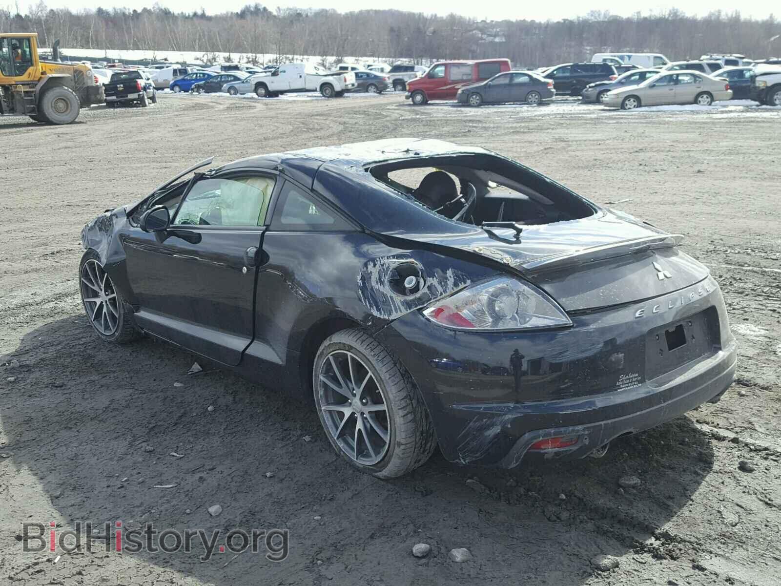 2011 MITSUBISHI ECLIPSE - VIN: 4A31K5DF1BE003325 - Photo 3