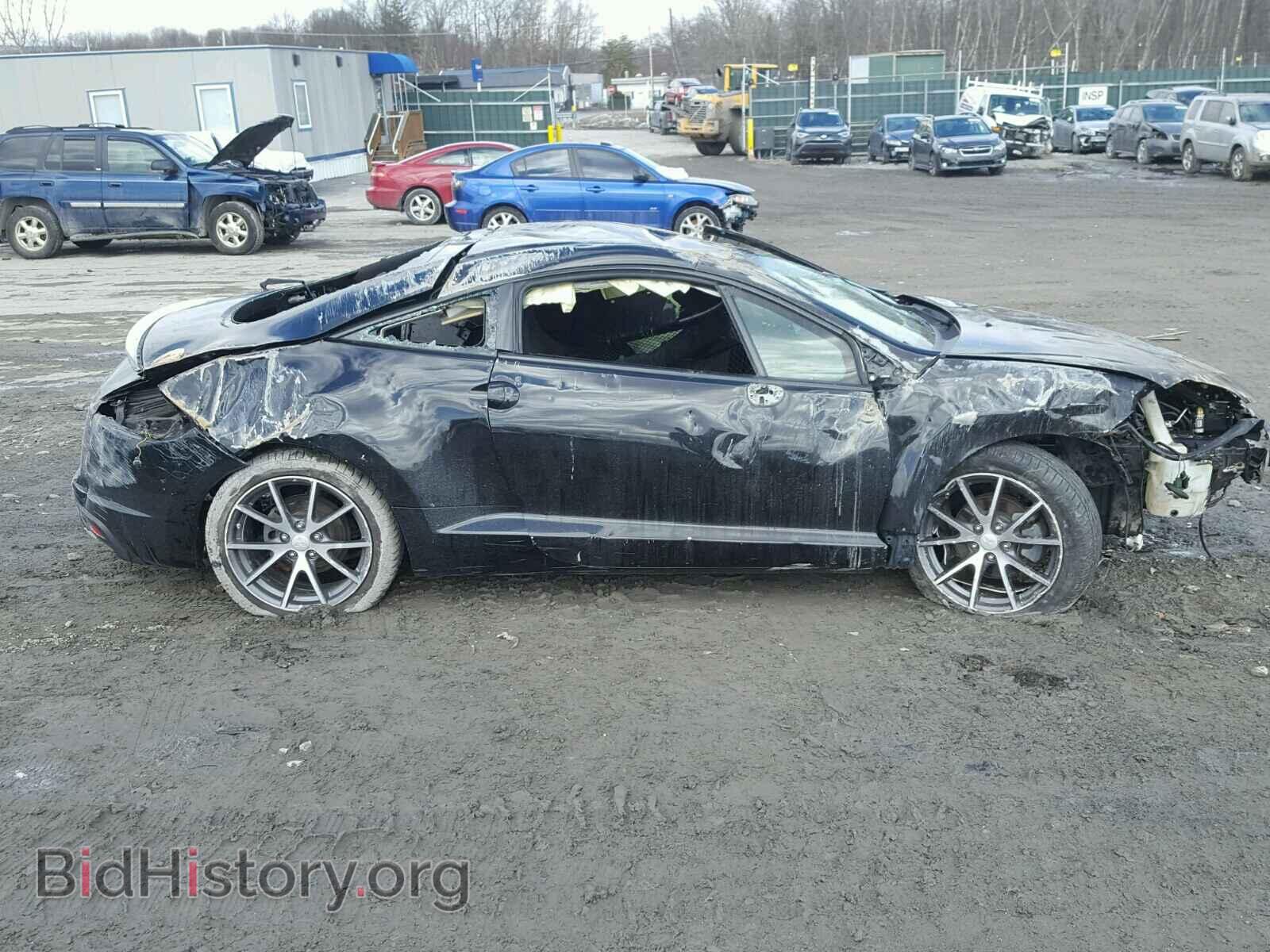 2011 MITSUBISHI ECLIPSE - VIN: 4A31K5DF1BE003325 - Photo 10