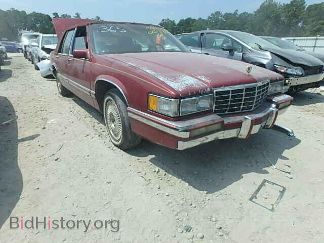 Photo 1G6CD53B7P4231365 - CADILLAC DEVILLE 1993