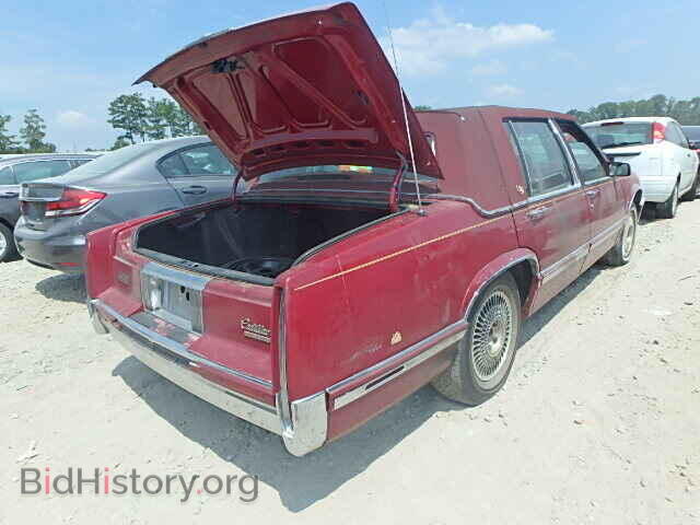 1993 CADILLAC DEVILLE - VIN: 1G6CD53B7P4231365 - Фото 4