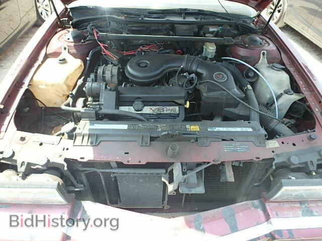 1993 CADILLAC DEVILLE - VIN: 1G6CD53B7P4231365 - Фото 7