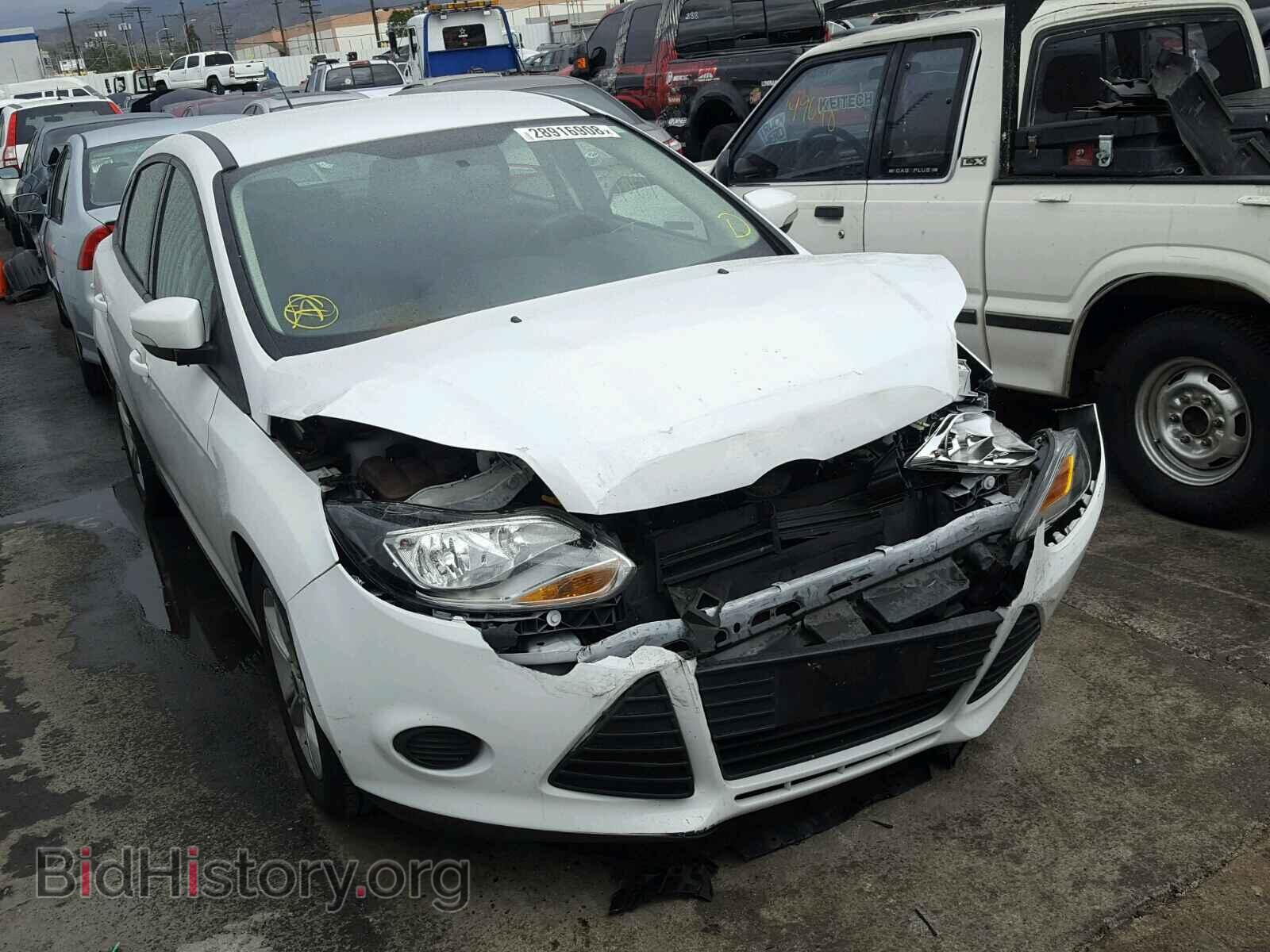 Photo 1FADP3F28EL453365 - FORD FOCUS 2014