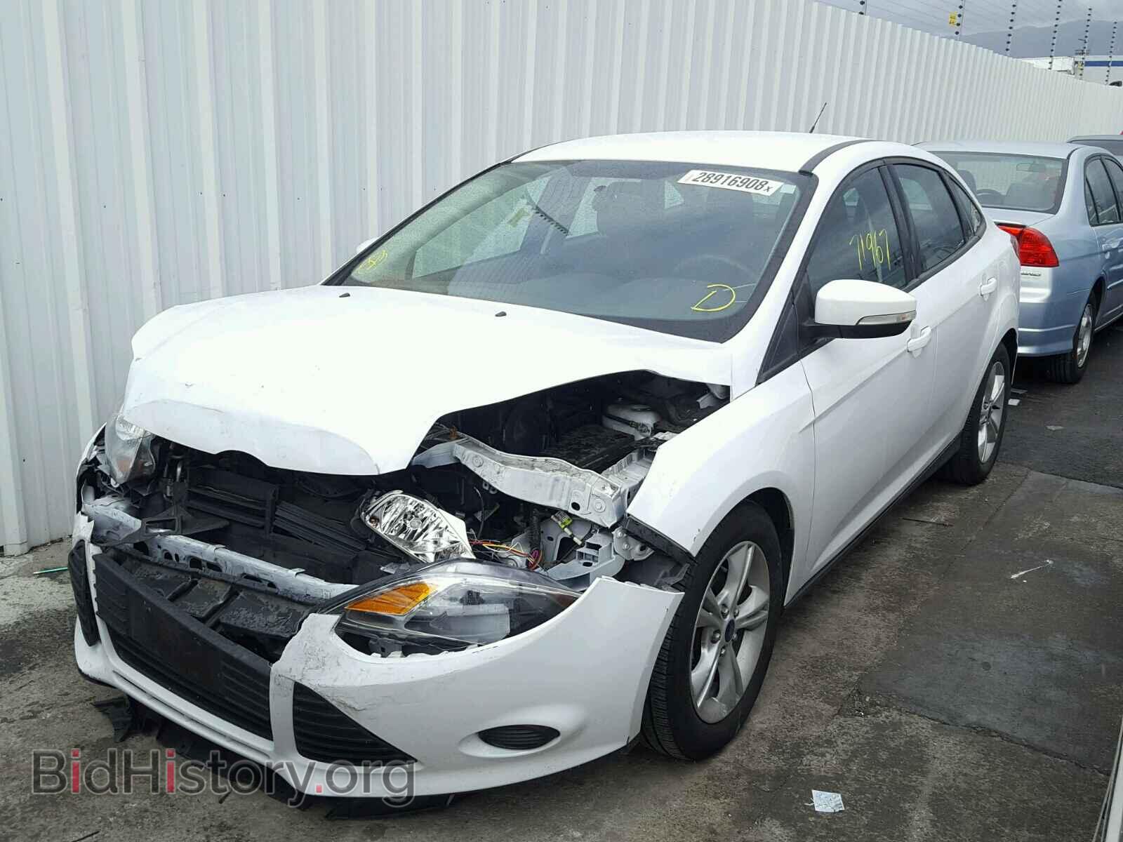 2014 FORD FOCUS - VIN: 1FADP3F28EL453365 - Photo 2
