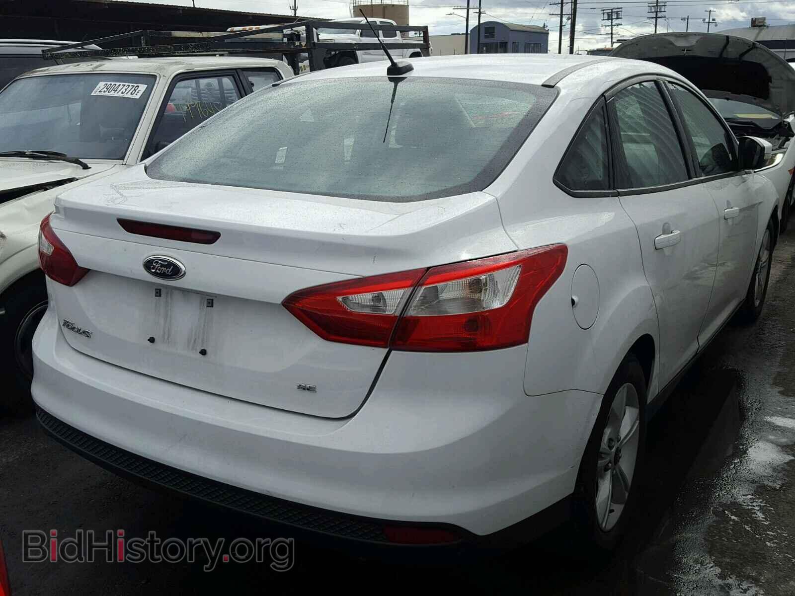 2014 FORD FOCUS - VIN: 1FADP3F28EL453365 - Photo 4