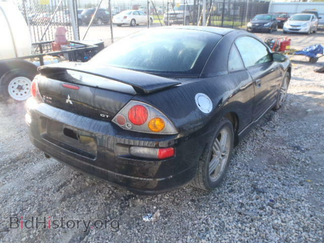 2003 MITSUBISHI ECLIPSE - VIN: 4A3AC84H13E152710 - Photo 4