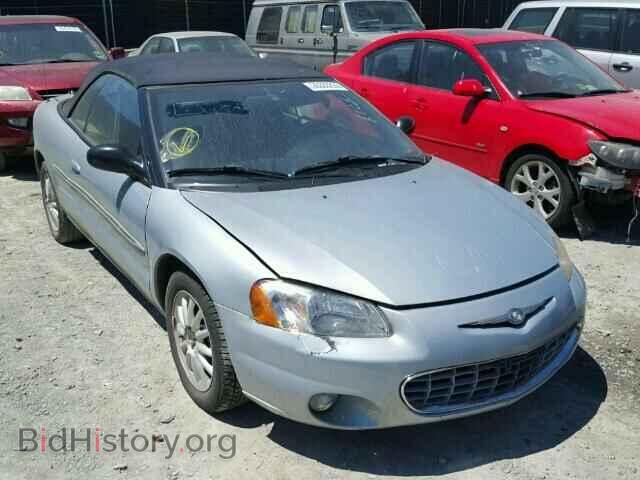 Фотография 1C3EL65R52N213169 - CHRYSLER SEBRING 2002