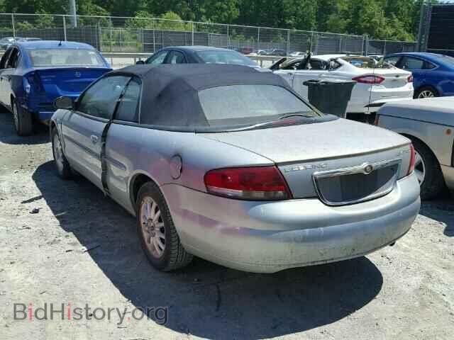 2002 CHRYSLER SEBRING - VIN: 1C3EL65R52N213169 - Фото 3