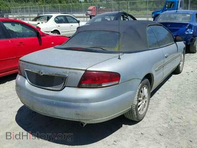 2002 CHRYSLER SEBRING - VIN: 1C3EL65R52N213169 - Фото 4