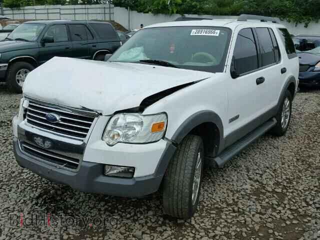 2006 FORD EXPLORER - VIN: 1FMEU73E86UA73091 - Фото 2