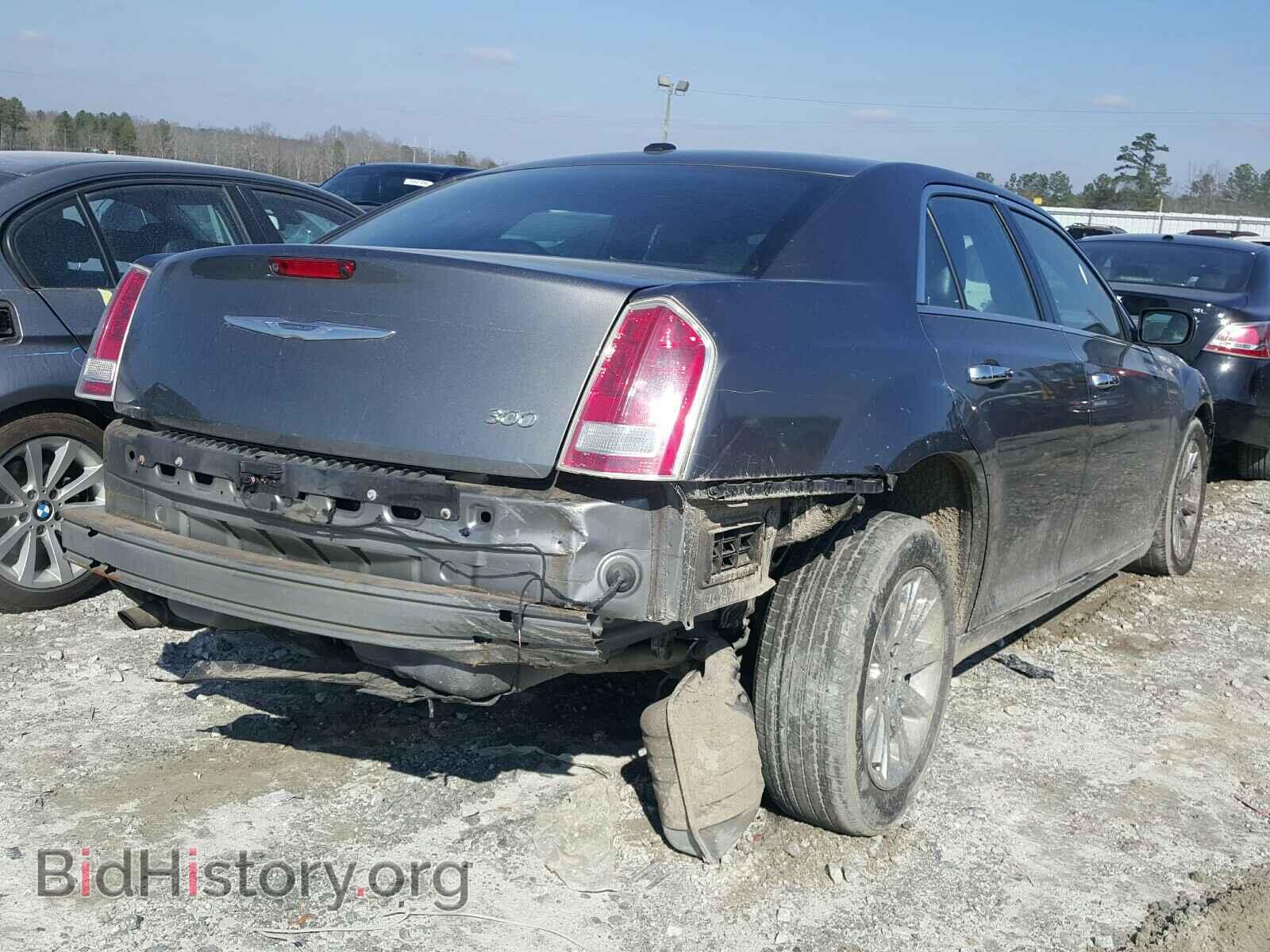 2012 CHRYSLER 300 - VIN: 2C3CCACGXCH191384 - Фото 4