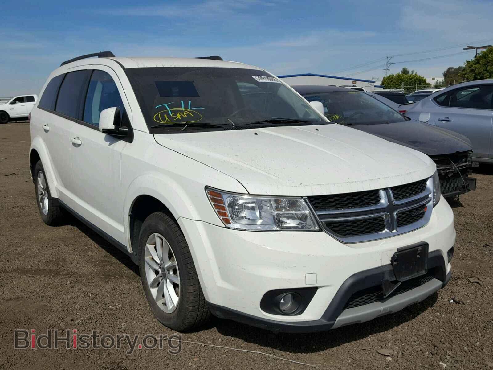 Photo 3C4PDCBG6FT727377 - DODGE JOURNEY 2015