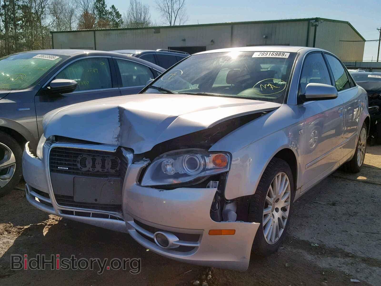 2006 AUDI A4 - VIN: WAUDF78E86A139768 - Фото 2