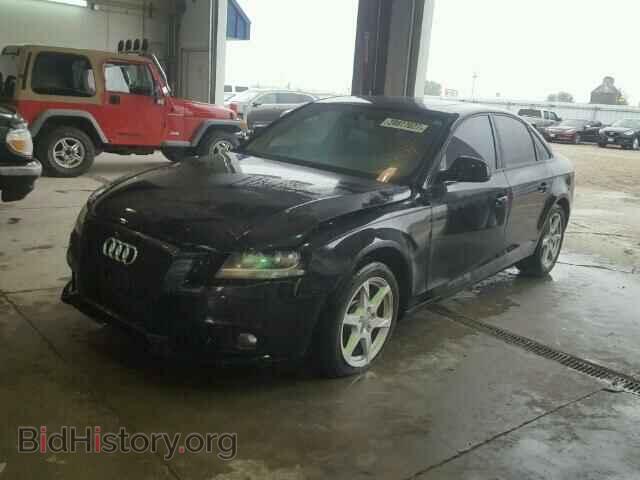 2009 AUDI A4 - VIN: WAULF78K29N011279 - Фото 2