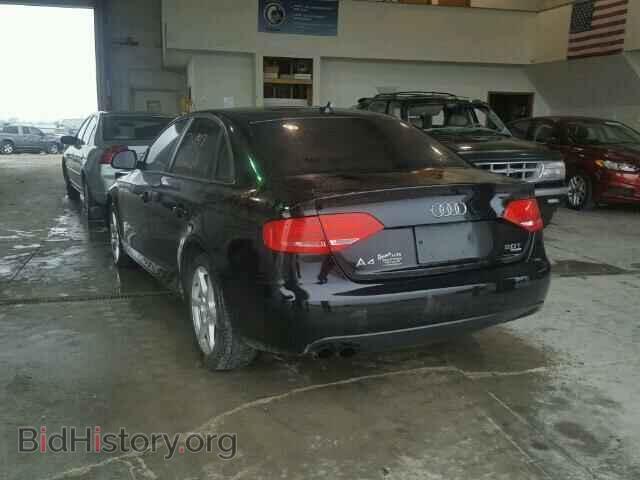 2009 AUDI A4 - VIN: WAULF78K29N011279 - Фото 3