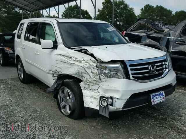 Photo 5FNYF3H55DB018522 - HONDA PILOT 2013