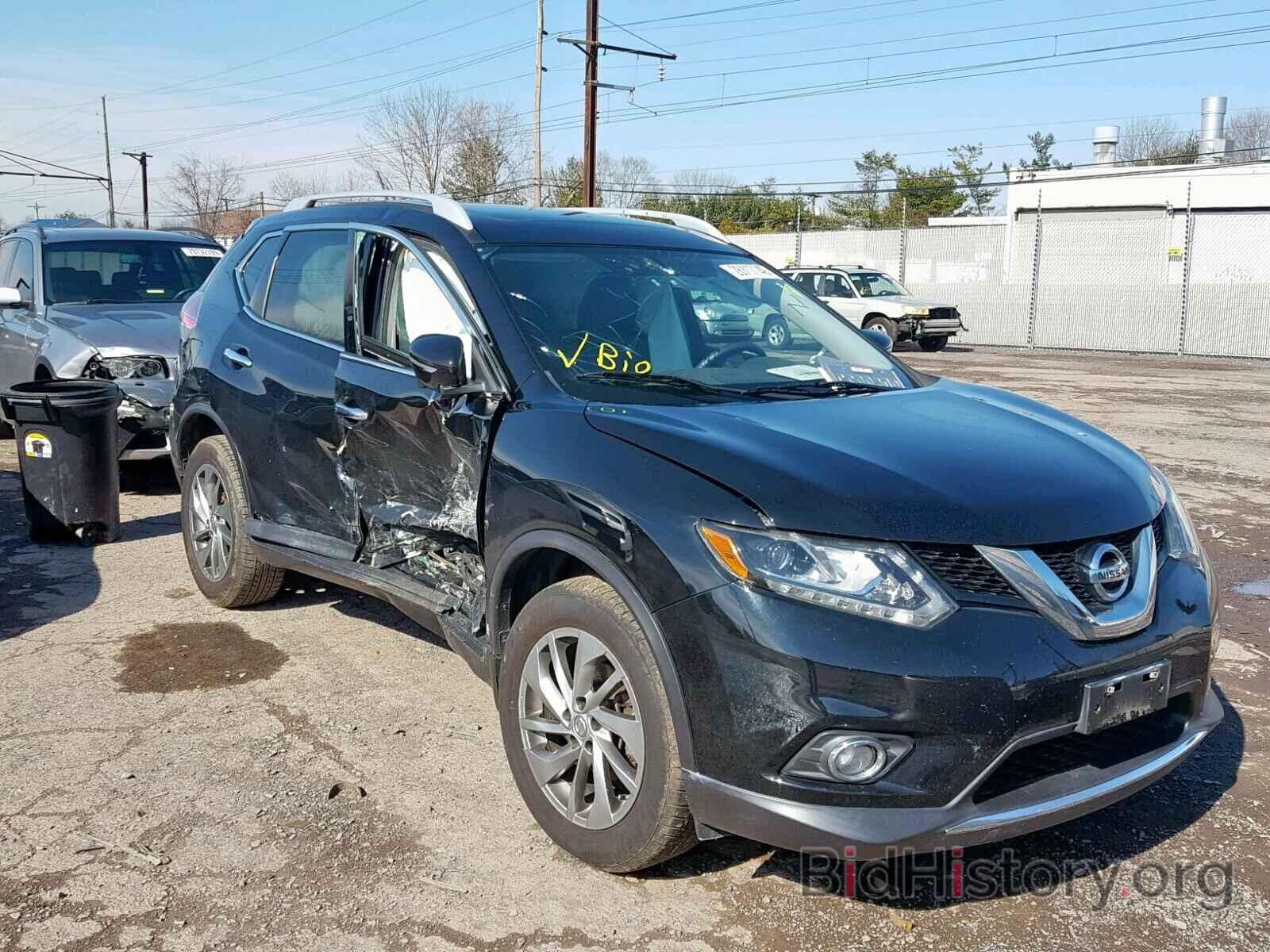 Photo 5N1AT2MV1FC823777 - NISSAN ROGUE S 2015