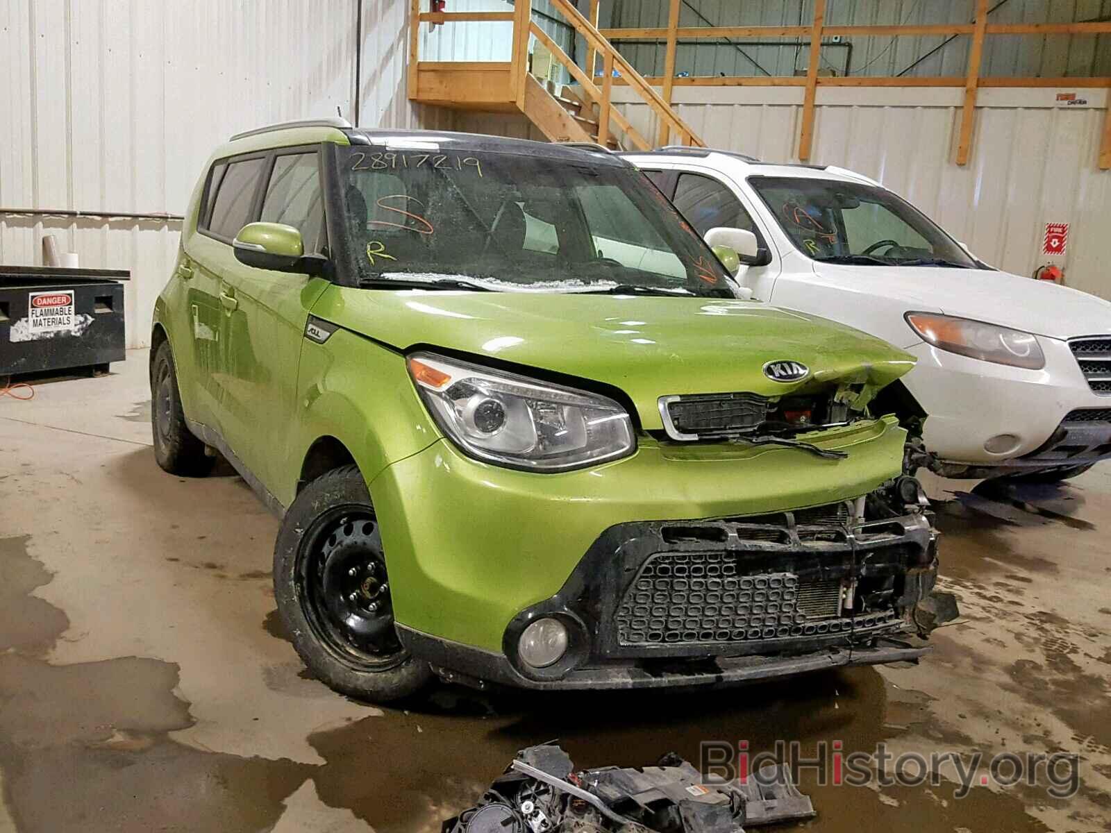 Photo KNDJX3A51E7741459 - KIA SOUL ! 2014