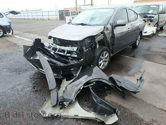 2014 NISSAN VERSA - VIN: 3N1CN7AP9EL856011 - Photo 2