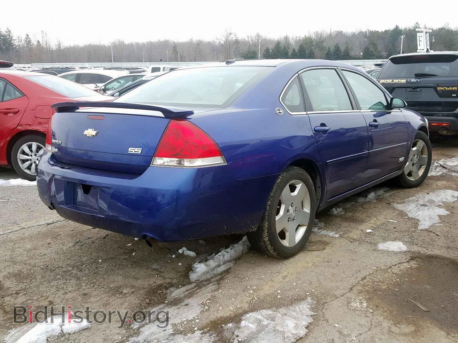 2006 CHEVROLET IMPALA - VIN: 2G1WD58C869161360 - Фото 4