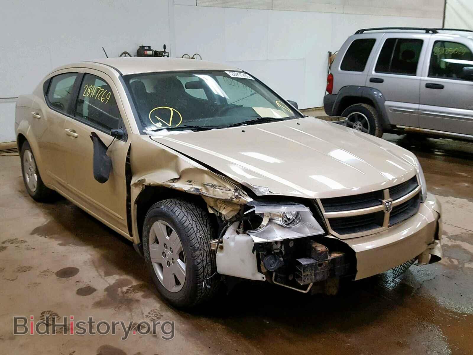 Фотография 1B3CC4FD6AN201073 - DODGE AVENGER 2010