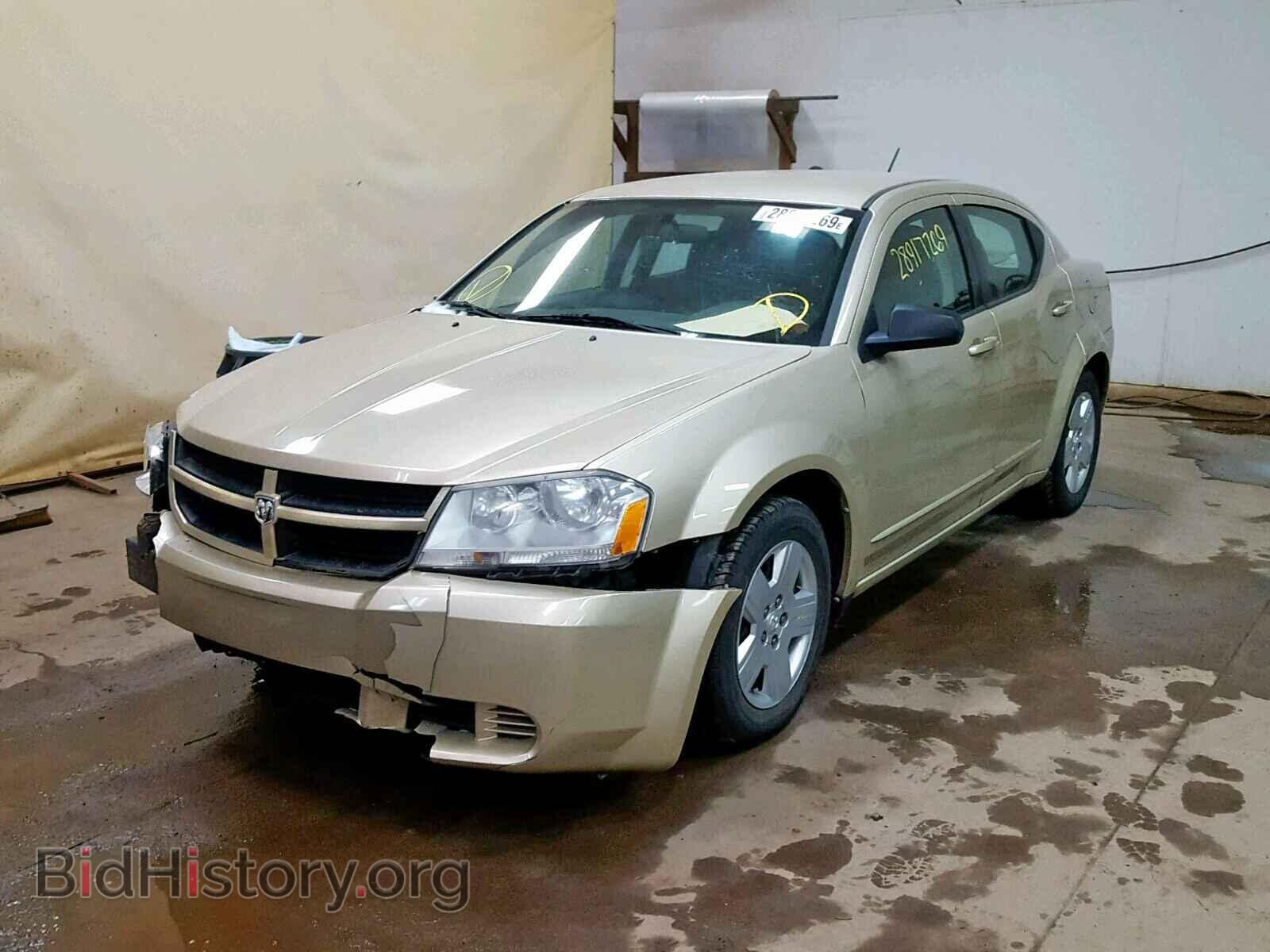 2010 DODGE AVENGER - VIN: 1B3CC4FD6AN201073 - Фото 2